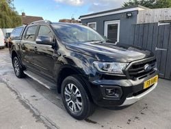 Black Used 2022 Ford Ranger Wildtrack Pickup | £17,995 (Good price)