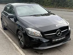 Black Used 2017 Mercedes A160 Executive Hatchback | £11,495 (Fair price)