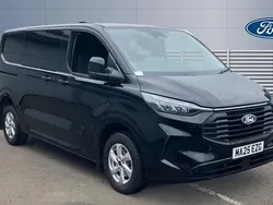 Used 2025 Ford Transit Custom Limited Van | £30,995 (A bit pricey)
