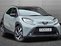 Green Used 2025 Toyota Aygo Hatchback | £15,695 (Fair price)