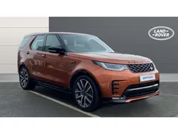 Orange Used 2021 Land Rover Discovery 5 SE Dynamic SUV | £36,535 (Good price)