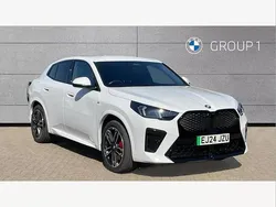 White Used 2024 BMW iX2 M Sport SUV | £34,768 (Super price)