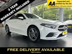 White Used 2021 Mercedes A250 Executive Sedan | £15,695 (Fair price)