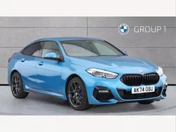 Blue Used 2024 BMW 218 M Sport Coupe | £26,990 (Fair price)