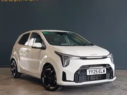 White New 2025 Kia Picanto 3 Hatchback | £17,998 (Fair price)