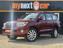 Red Used 2012 Toyota Land Cruiser SUV | £37,995 (Fair price)