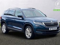 Blue Used 2021 Skoda Kodiaq SE L SUV | £19,999 (Super price)