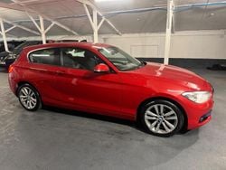 Red Used 2017 BMW 116 Sport Line Hatchback | £8,490 (Good price)