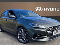 Grey Used 2022 Hyundai i30 Premium Hatchback | £14,769 (A bit pricey)