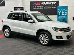 White Used 2014 VW Tiguan Match SUV | £6,750 (Expensive)