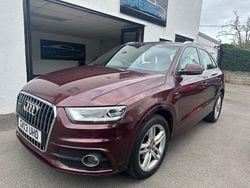 Red Used 2013 Audi Q3 S-Line SUV | £5,995 (Fair price)