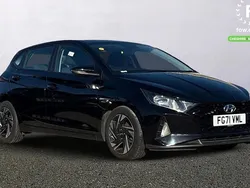 Black Used 2021 Hyundai i20 Hatchback | £12,299 (Fair price)