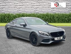 Grey Used 2016 Mercedes C250 Coupe | £9,995 (Fair price)