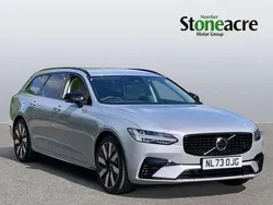 Silver Used 2023 Volvo V90 Plus Estate | £40,500 (Expensive)