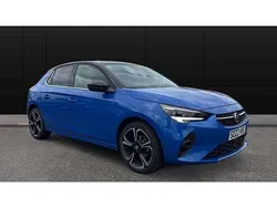 Blue Used 2022 Vauxhall Corsa Edition Hatchback | £12,600 (Fair price)