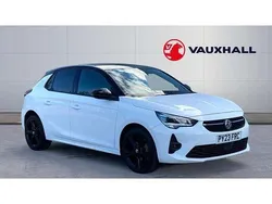 White Used 2023 Vauxhall Corsa Hatchback | £13,999 (Fair price)