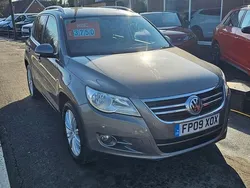 Used 2009 VW Tiguan Sportline SUV | £3,650 (A bit pricey)