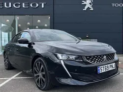 Black Used 2020 Peugeot 508 GT-line Hatchback | £13,590 (Fair price)