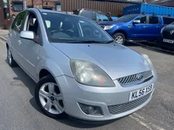 Silver Used 2007 Ford Fiesta Zetec Hatchback | £1,495 (Fair price)
