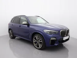 Blue Used 2021 BMW X5 Comfort Edition SUV | £49,950 (Fair price)