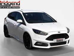 White Used 2018 Ford Focus ST Hatchback | £14,999 (Fair price)