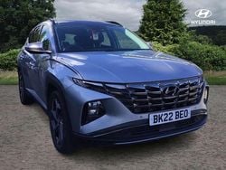 Silver Used 2022 Hyundai Tucson Ultimate SUV | £24,699 (Fair price)
