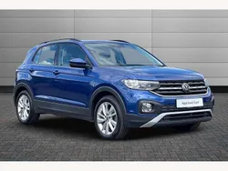 Blue Used 2022 VW T-Cross SE SUV | £14,900 (Good price)