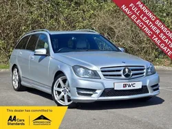 Silver Used 2012 Mercedes C180 AMG Estate | £6,455 (Fair price)