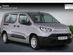 Used 2025 Toyota Proace Verso City Estate | £23,430 (Super price)