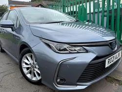 Grey Used 2021 Toyota Corolla Sedan | £12,495