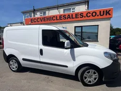White Used 2017 Fiat Doblò MPV | £4,163 (Fair price)