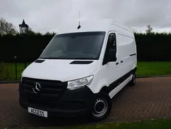 White Used 2021 Mercedes Sprinter Progressive Van | £17,995 (Super price)