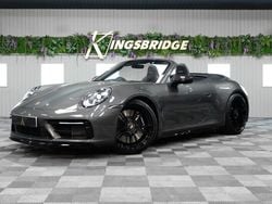 Grey Used 2023 Porsche 911 Carrera 4 GTS Cabriolet | £123,786 (Expensive)