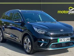 Black Used 2021 Kia e-Niro 4 SUV | £15,500 (Good price)
