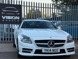 White Used 2014 Mercedes SLK250 AMG Cabriolet | £8,195 (Fair price)