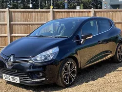 Black Used 2019 Renault Clio IV Iconic Hatchback | £5,700 (Good price)