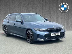 Blue Used 2024 BMW 320 M Sport Estate | £36,549 (Expensive)