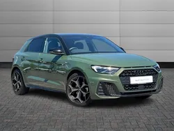 Green Used 2024 Audi A1 Black Edition Hatchback | £28,341 (Expensive)