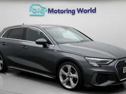 Used 2024 Audi A3 Sportback S-Line Hatchback | £20,800 (Good price)