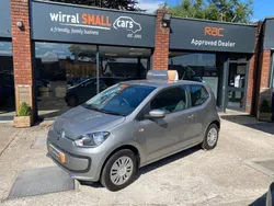 Silver Used 2015 VW up! move up! Hatchback | £6,999 (Expensive)