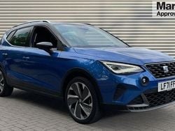 Blue Used 2021 Seat Arona FR Sport SUV | £14,147 (Fair price)