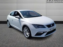 Used 2017 Seat Leon SC FR Hatchback | £11,495 (A bit pricey)