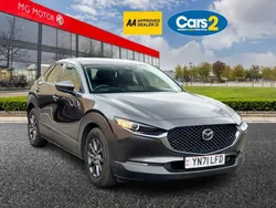 Grey Used 2021 Mazda CX-30 SUV | £13,290 (Fair price)