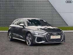 Grey Used 2023 Audi S3 Sportback Comfort Hatchback | £32,495