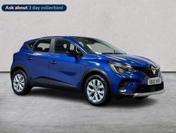 Blue Used 2022 Renault Captur Iconic SUV | £12,990 (Fair price)