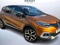 Id desert orange Used 2019 Renault Captur GT-Line SUV | £12,706 (Expensive)
