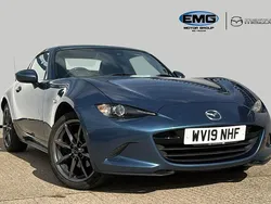Eternal blue Used 2019 Mazda MX5 Inclusive Cabriolet | £18,995 (Fair price)