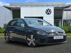Black Used 2016 VW Golf VII R Hatchback | £19,991 (Expensive)