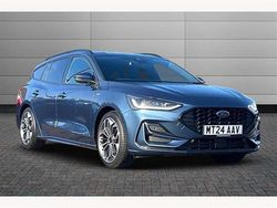 Blue Used 2024 Ford Focus ST-Line X Estate | £22,691 (A bit pricey)