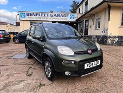 Green Used 2014 Fiat Panda 4x4 Hatchback | £3,695 (Fair price)